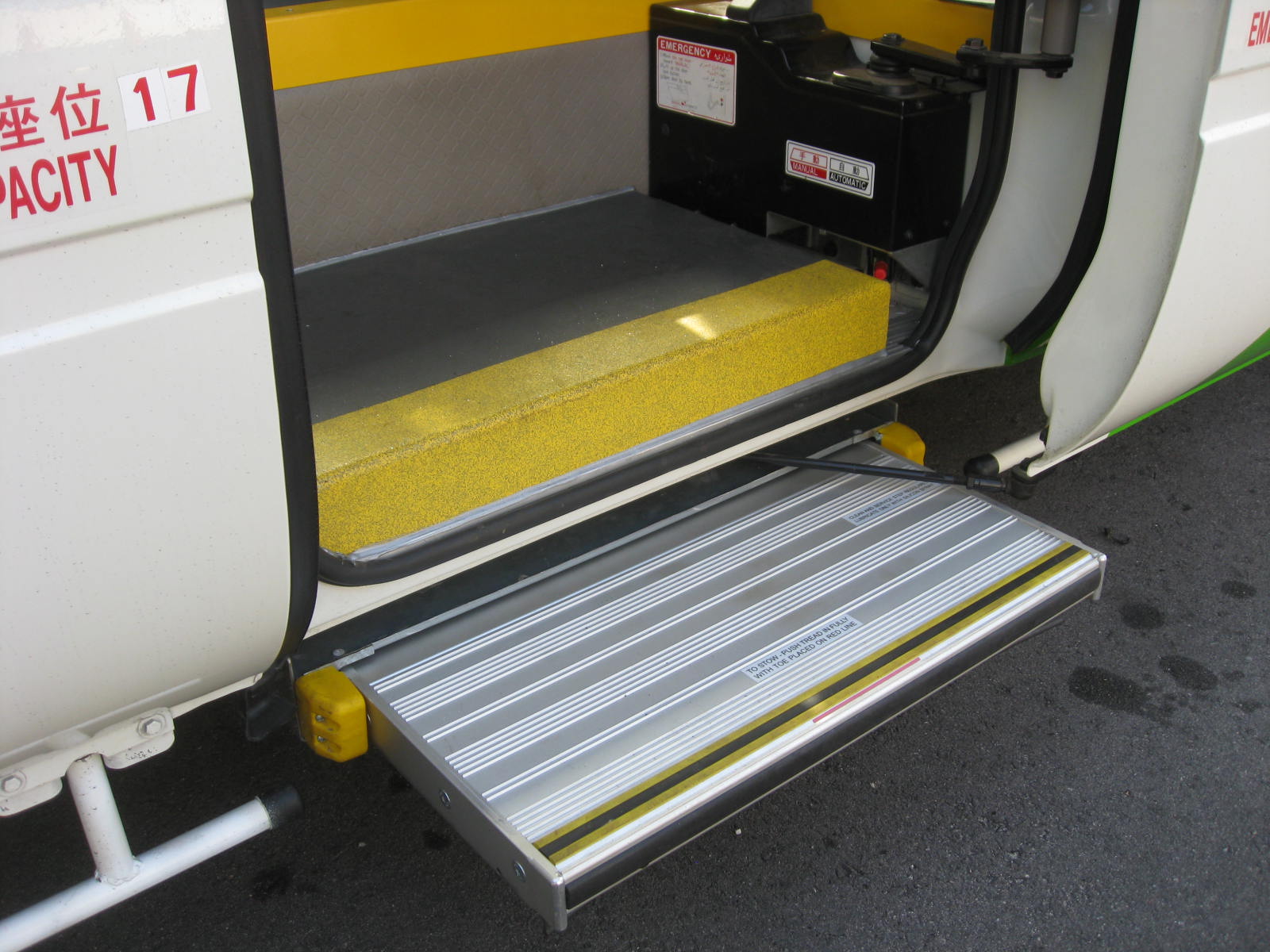 S Series Steps – Stayco